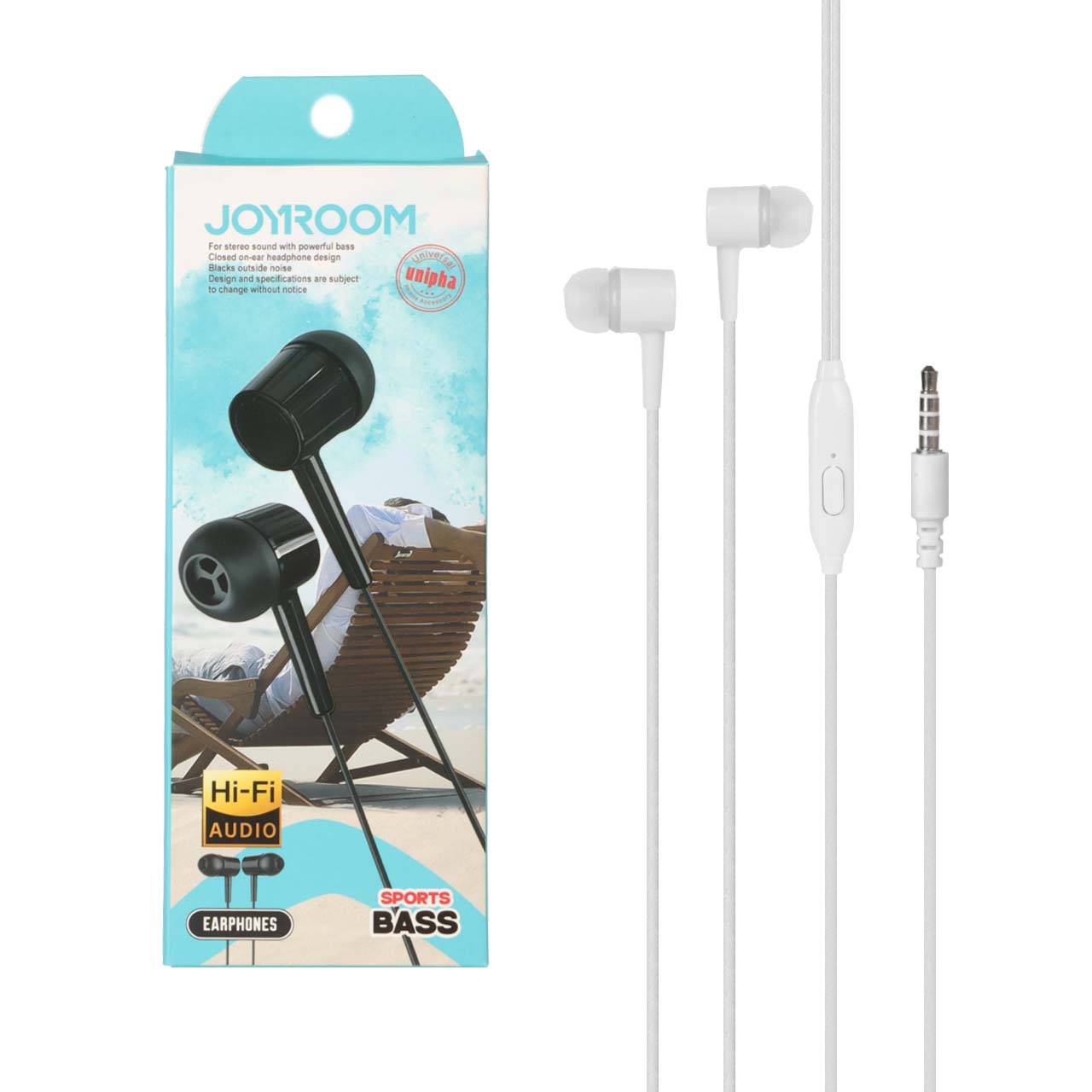 هندزفری باسیم MMS - JoyRoom